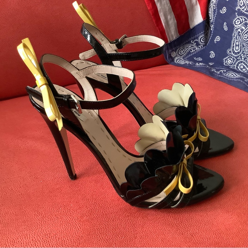 Miu Miu heels Sandals